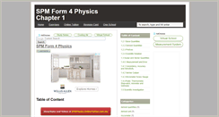 Desktop Screenshot of physics401.one-school.net