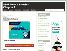 Tablet Screenshot of physics401.one-school.net