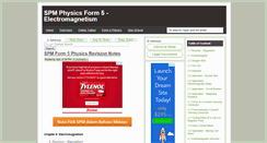 Desktop Screenshot of physics503.one-school.net